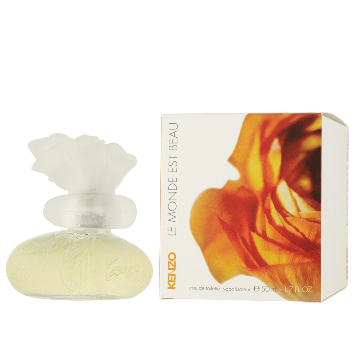 Women's Perfume Kenzo Le Monde Est Beau EDT 50 ml - Cosmova