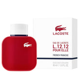 Women's Perfume Lacoste L12.12 French Panache EDT 90 ml - Cosmova