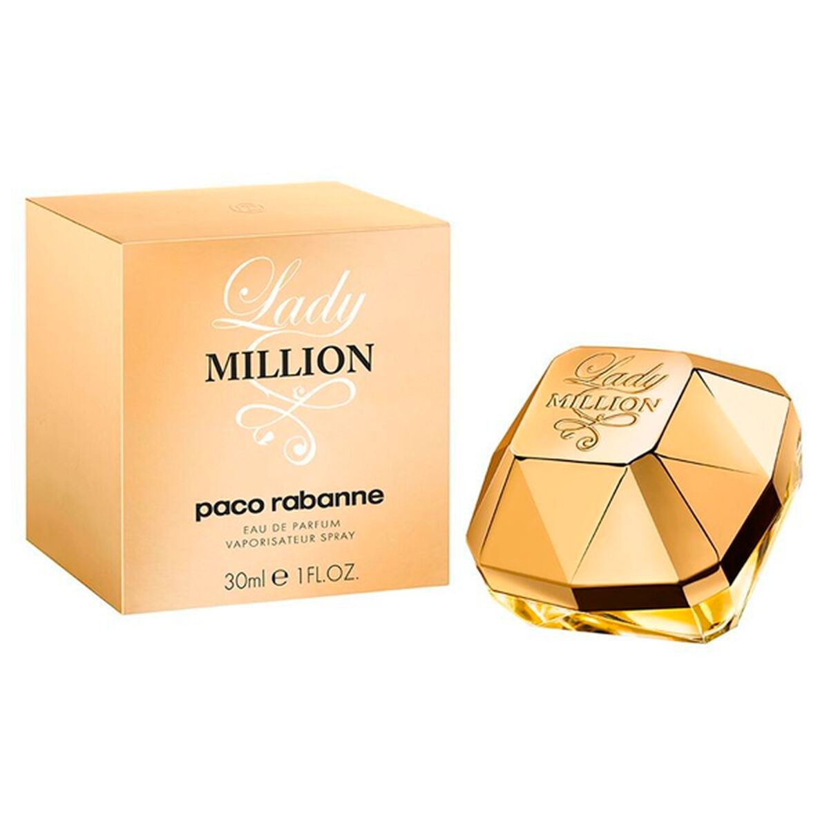 Profumo da donna Lady Million Paco Rabanne EDP EDP-1