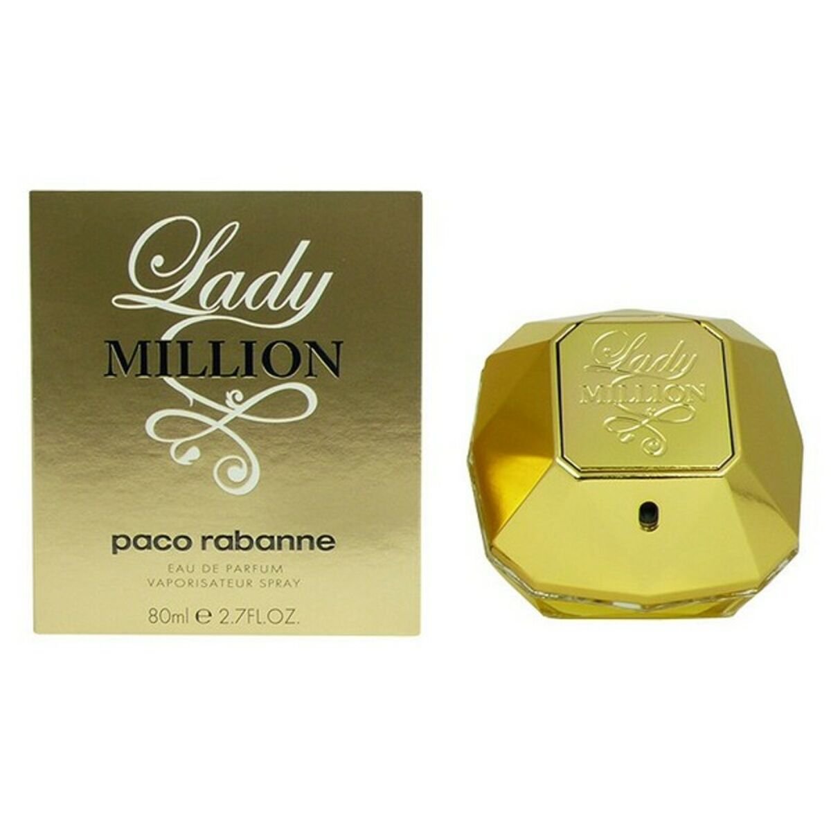 Profumo da donna Lady Million Paco Rabanne EDP EDP-2