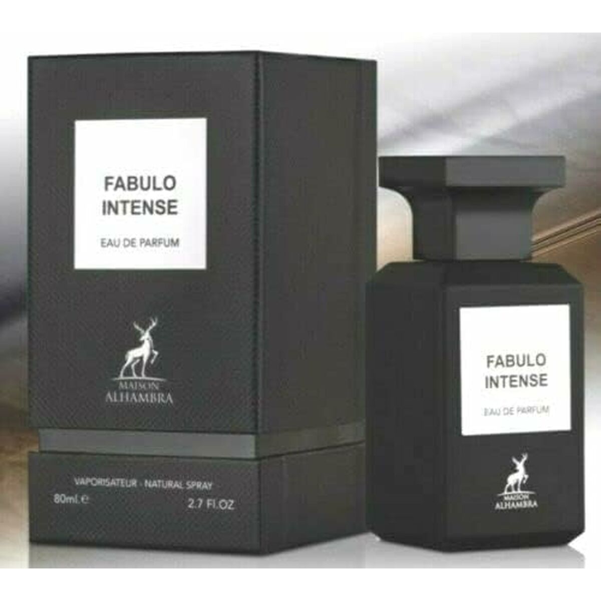 Profumo da donna Maison Alhambra Fusion Intense EDP 80 ml-1