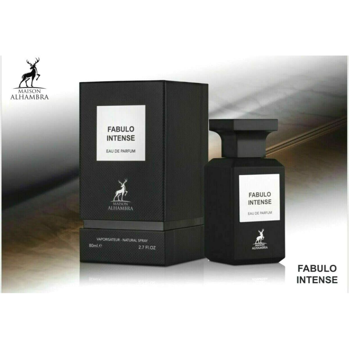 Profumo da donna Maison Alhambra Fusion Intense EDP 80 ml-0