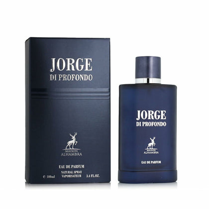 Profumo da Donna Maison Alhambra Jorge Di Profumo Deep Blue 100 ml