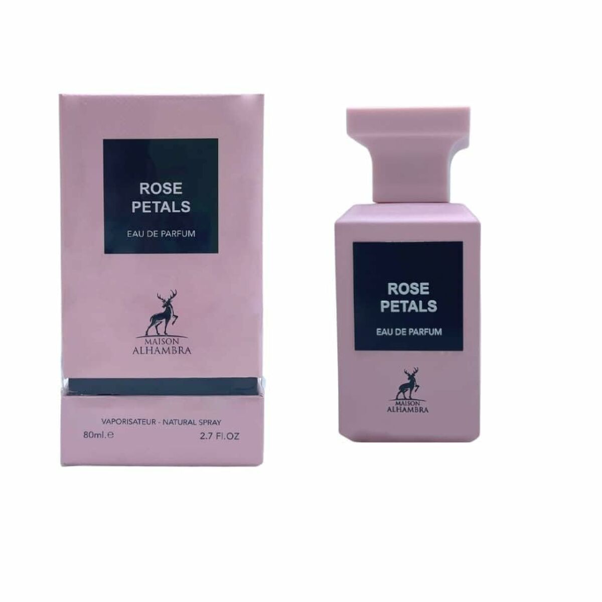 Profumo da Donna Maison Alhambra Pink Velvet EDP 80 ml-0