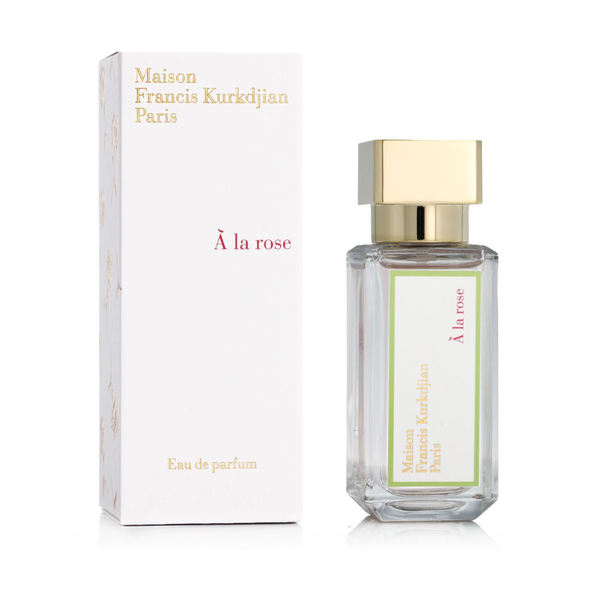 Parfum de dama Maison Francis Kurkdjian À La Rose EDP 35 ml-0
