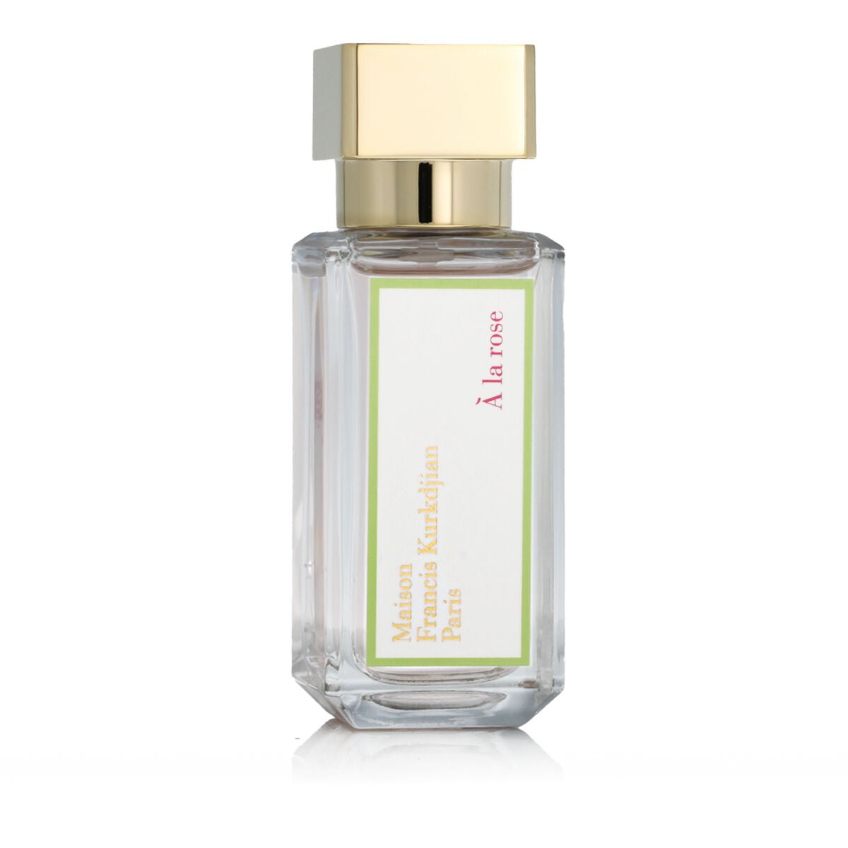 Women's Perfume Maison Francis Kurkdjian À La Rose EDP 35 ml - Cosmova
