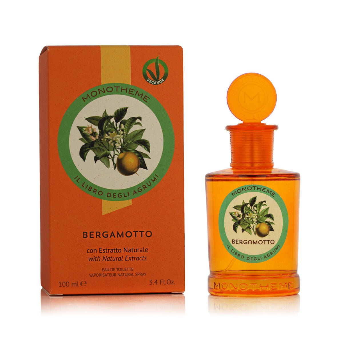 Women's Perfume Monotheme Venezia Bergamotto EDT 100 ml - Cosmova