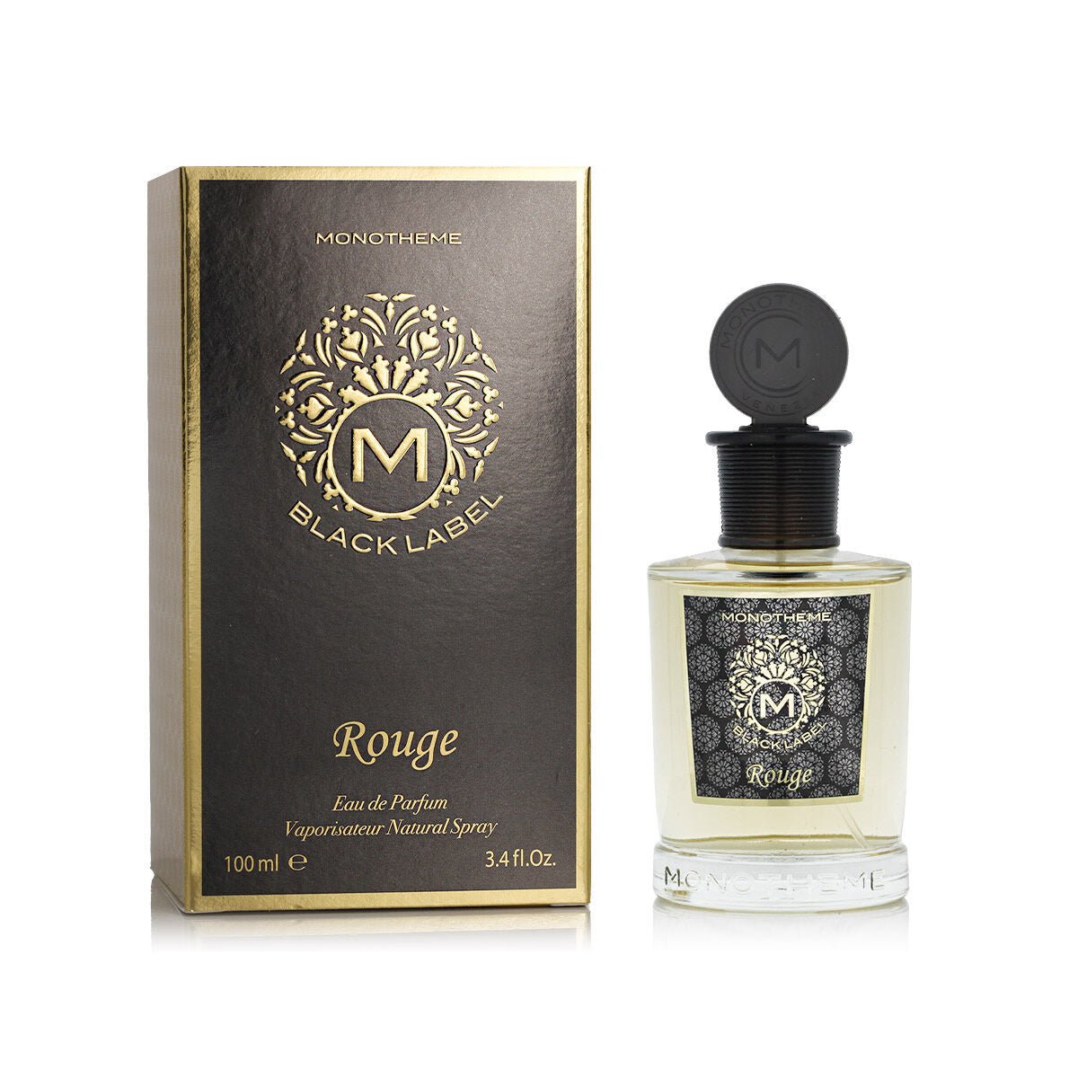 Women's Perfume Monotheme Venezia BLACK LABEL Rouge EDP 100 ml - Cosmova