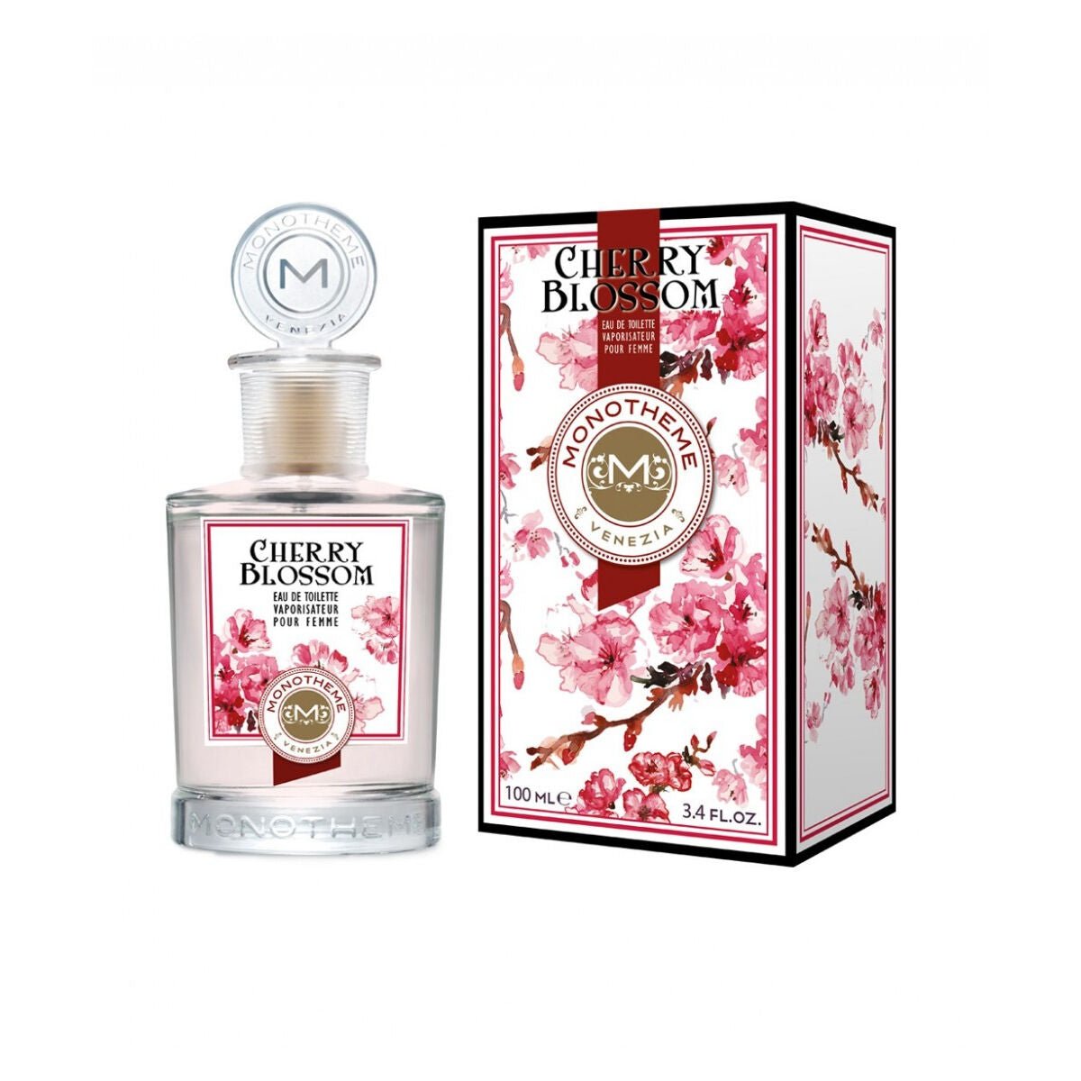 Women's Perfume Monotheme Venezia Cherry Blossom EDT 100 ml - Cosmova