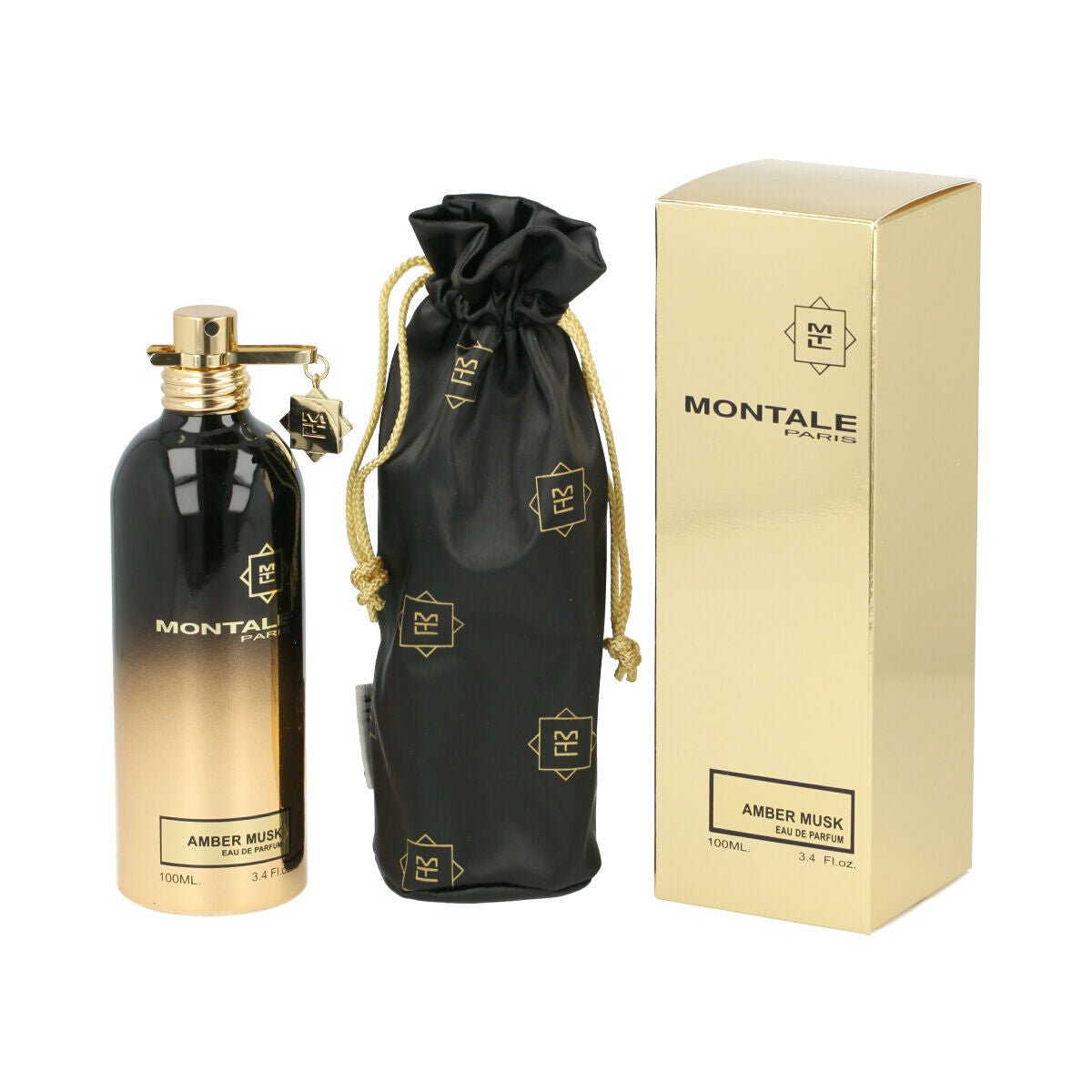 Women's Perfume Montale Amber Musk EDP 100 ml - Cosmova