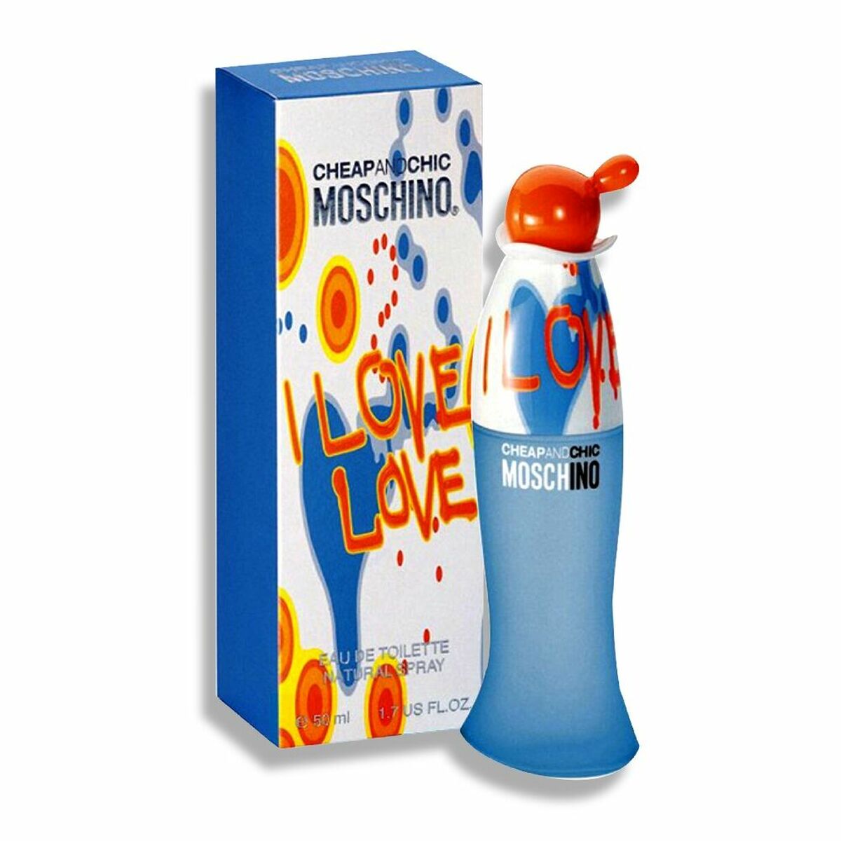 Perfume Mujer Moschino Cheap & Chic I Love Love EDP EDT 50 ml-0