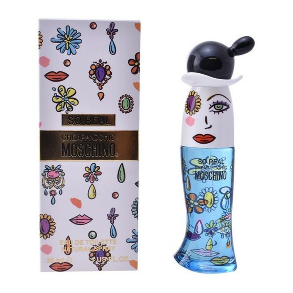 Women's Perfume Moschino EDT - Cosmova