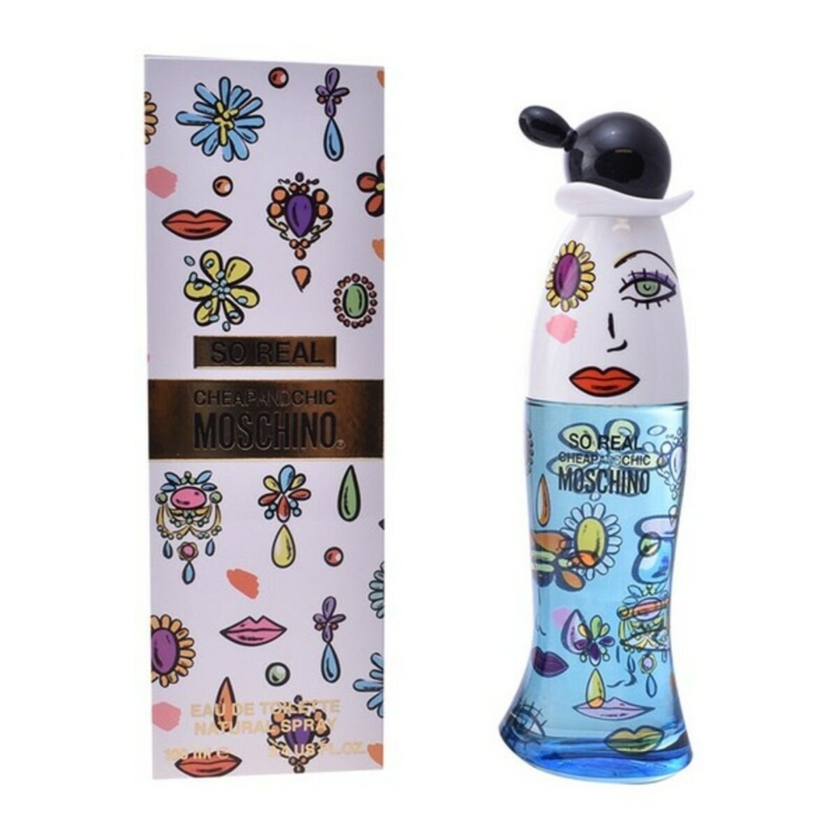 Women's Perfume Moschino EDT - Cosmova