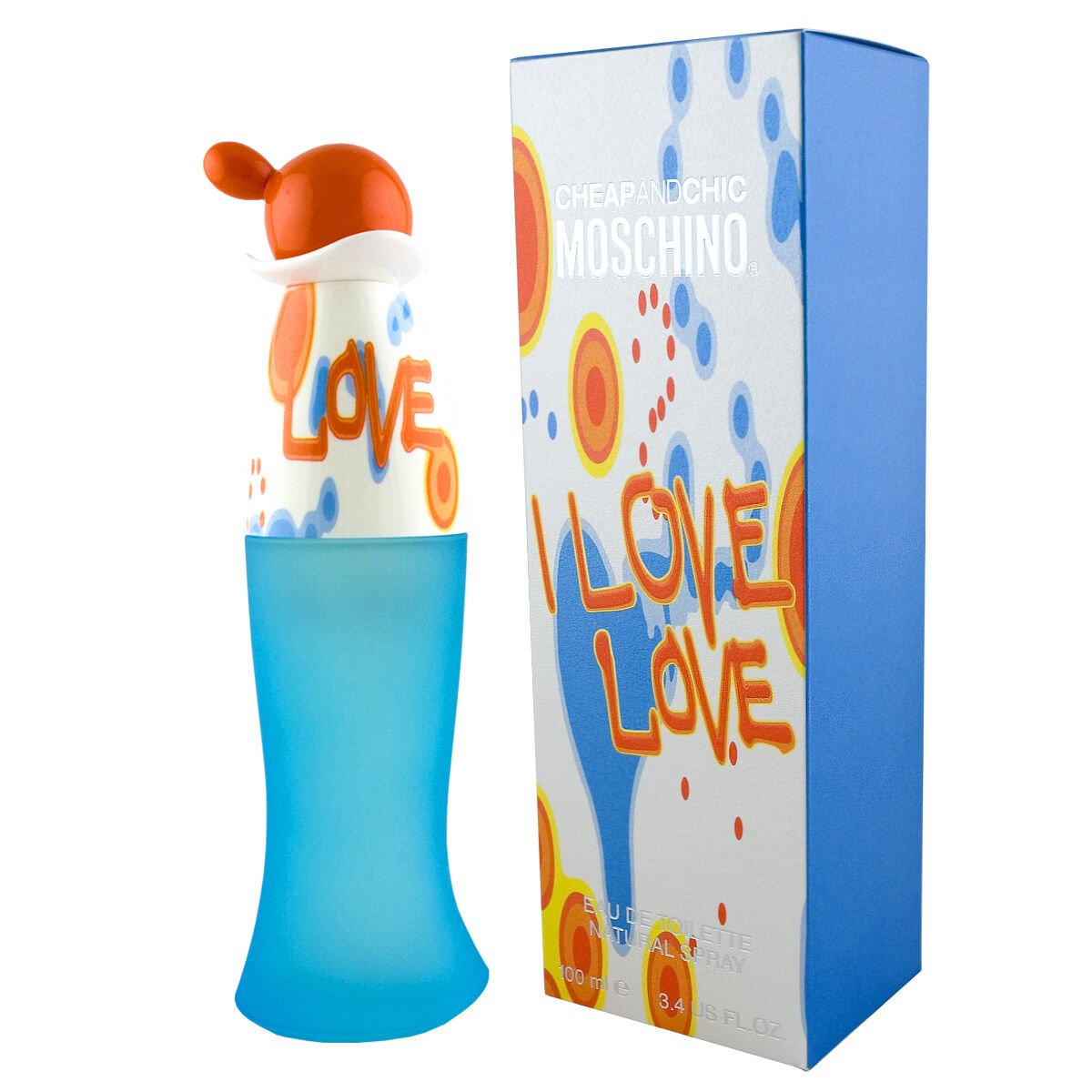 Perfume de mujer Moschino EDT barato y chic I Love Love 100 ml-0