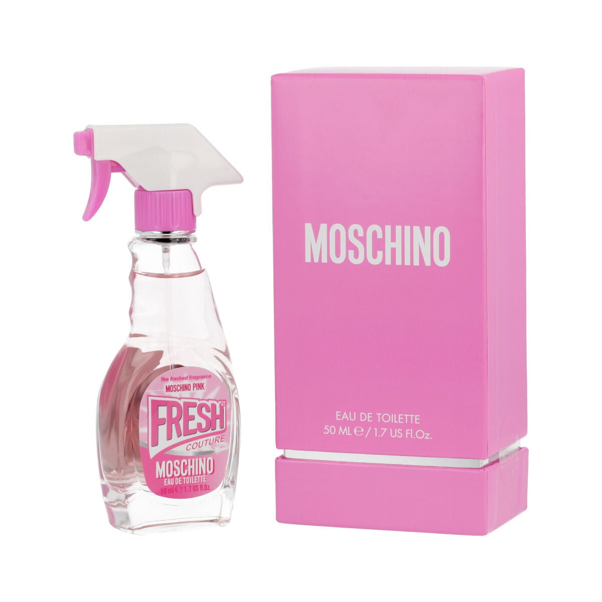 Perfume de mujer Moschino EDT Pink Fresh Couture 50 ml-0