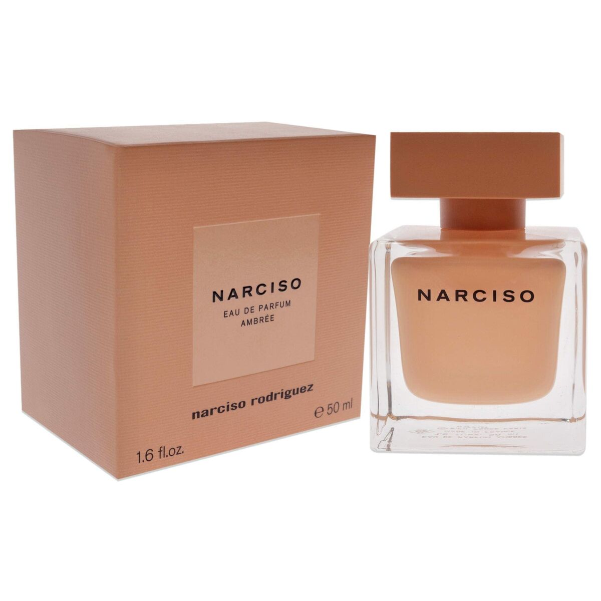 Perfume Mujer Narciso Rodriguez Narciso Eau de Parfum Ambrée EDP 50 ml-0