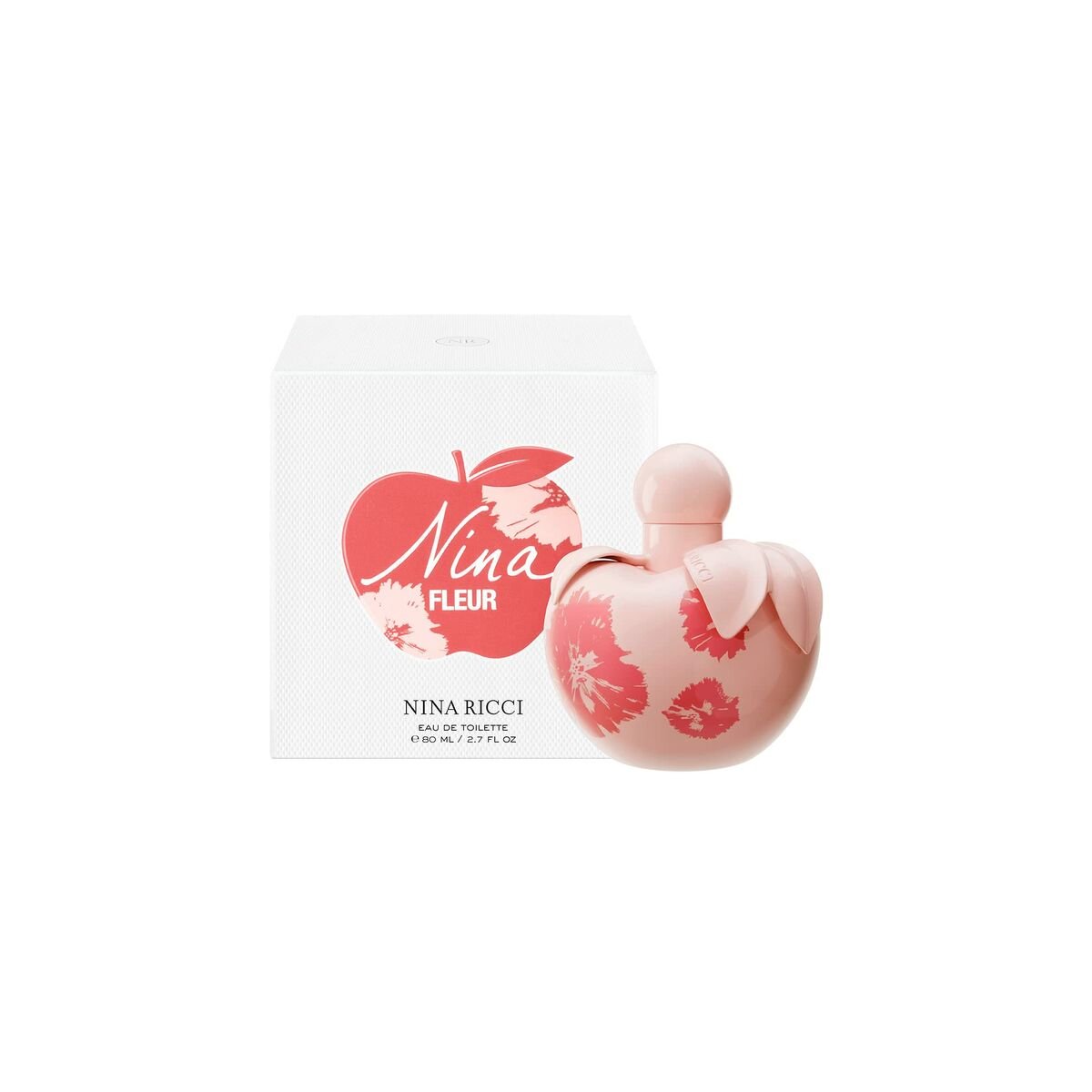Women's Perfume Nina Ricci Nina Fleur EDT 80 ml - Cosmova