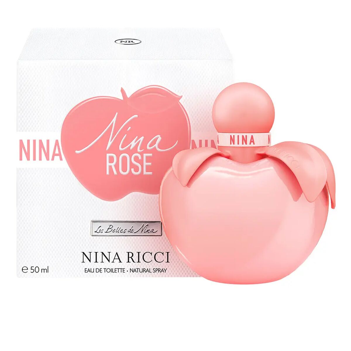 Perfume de mujer Nina Ricci Nina Rose EDT 50 ml-0