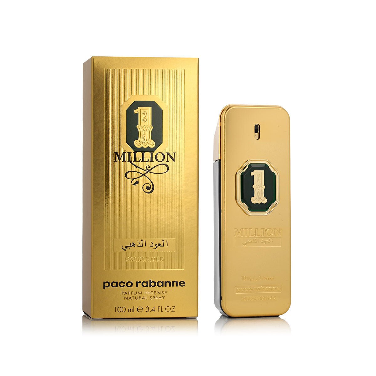 Profumo da donna Paco Rabanne 1 Million Golden Oud EDP 100 ml-0