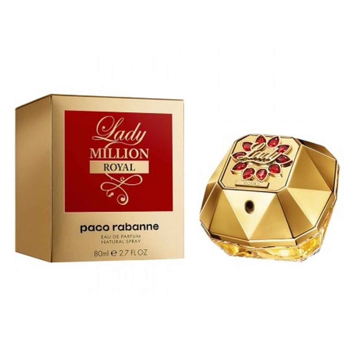 Women's Perfume Paco Rabanne EDP EDP 80 ml Lady Million Royal - Cosmova