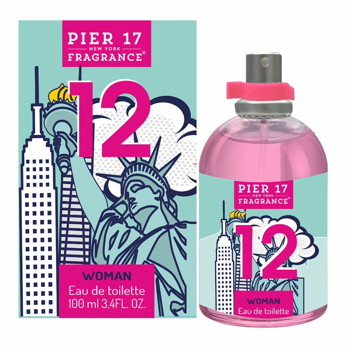 Parfum Femme Pier 17 New York EDT 100 ml 12-0