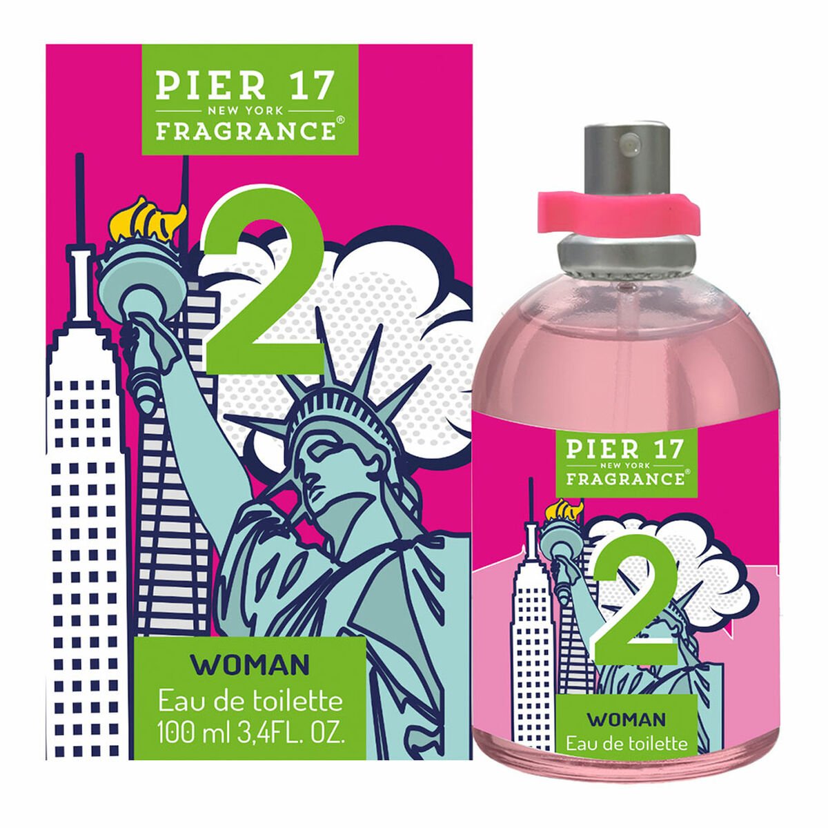 Perfume Mujer Pier 17 New York EDT 100 ml 2-0