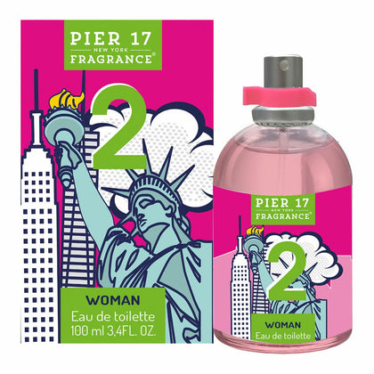 Profumo da donna Pier 17 New York EDT 100 ml 2