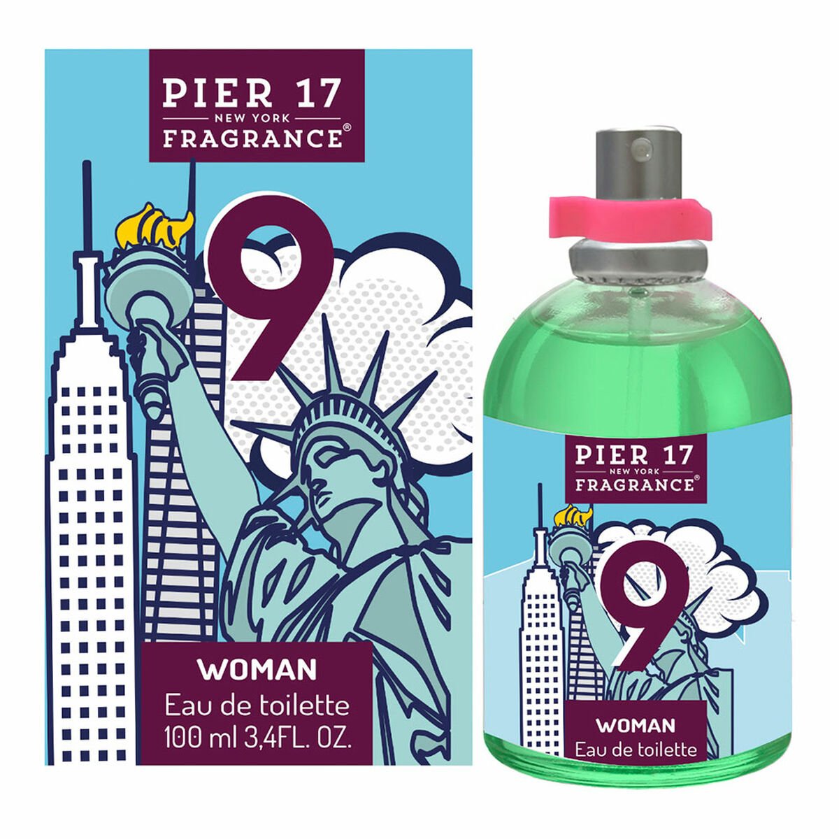 Women's Perfume Pier 17 New York EDT 100 ml 9 - Cosmova