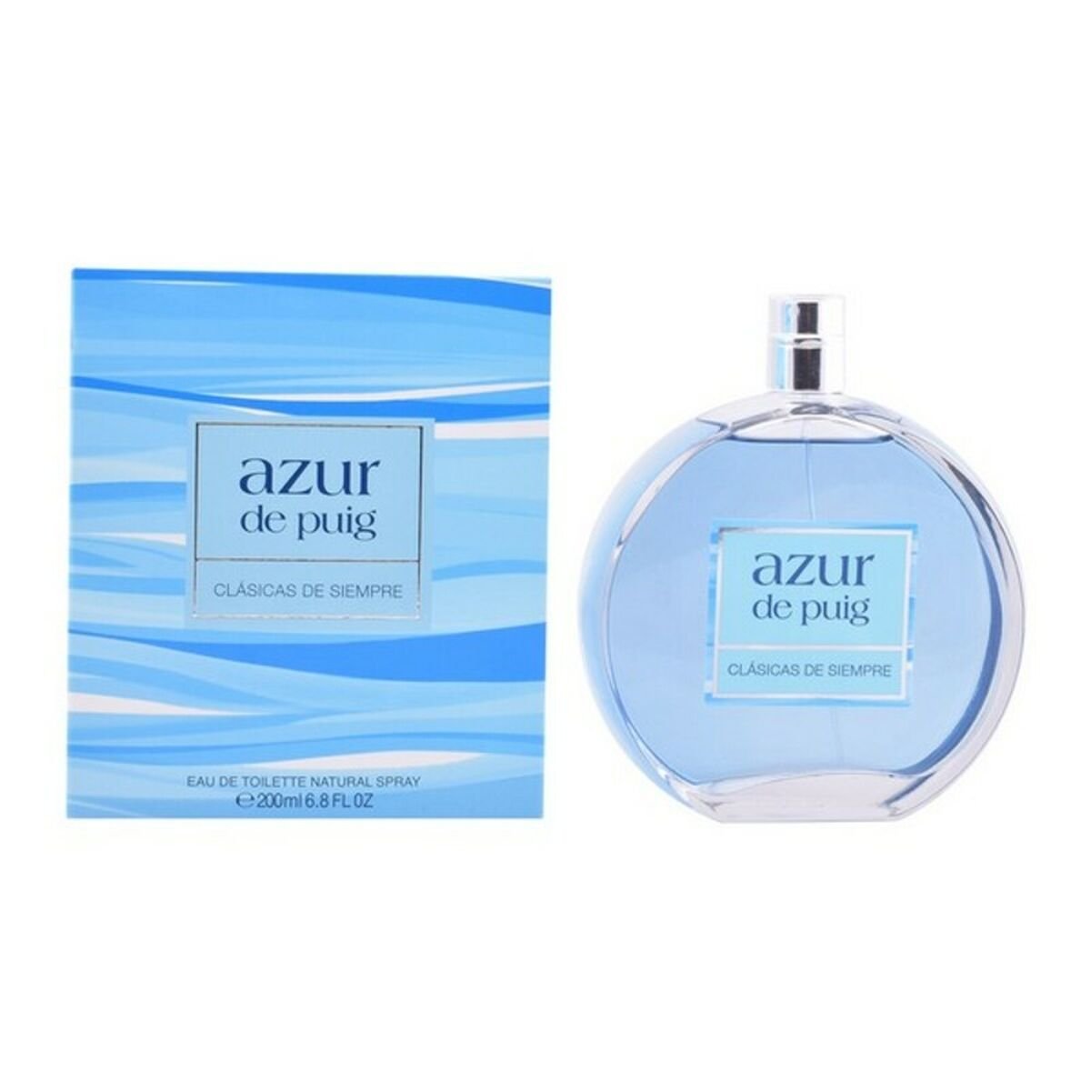 Profumo Donna Puig V1G620V1407 EDT 200 ml-0