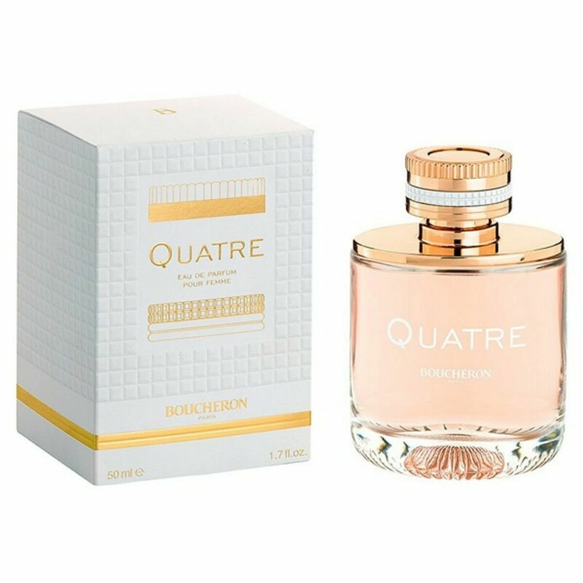 Women's Perfume Quatre pour Femme Boucheron EDP EDP - Cosmova