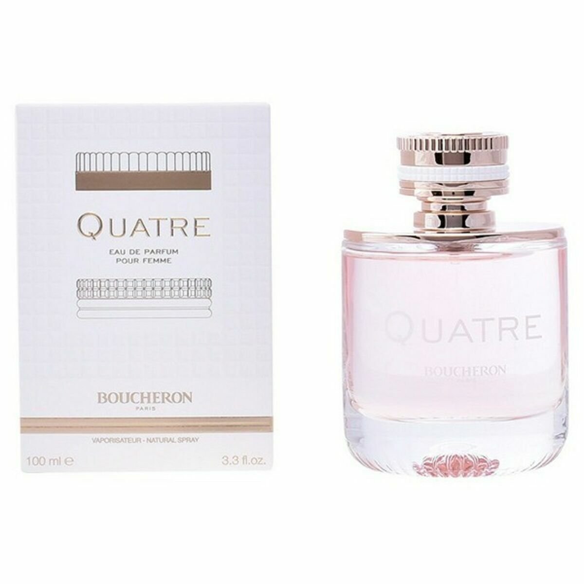 Parfum de dama Quatre pour Femme Boucheron EDP EDP-0