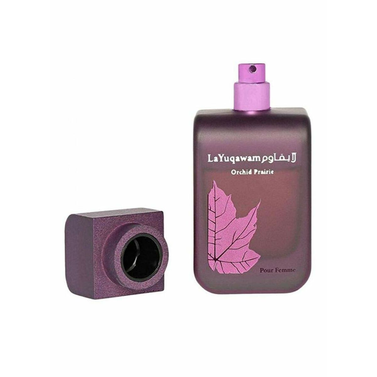 Profumo da donna Rasasi EDP Yuqawam Orchid Prairie 75 ml-1