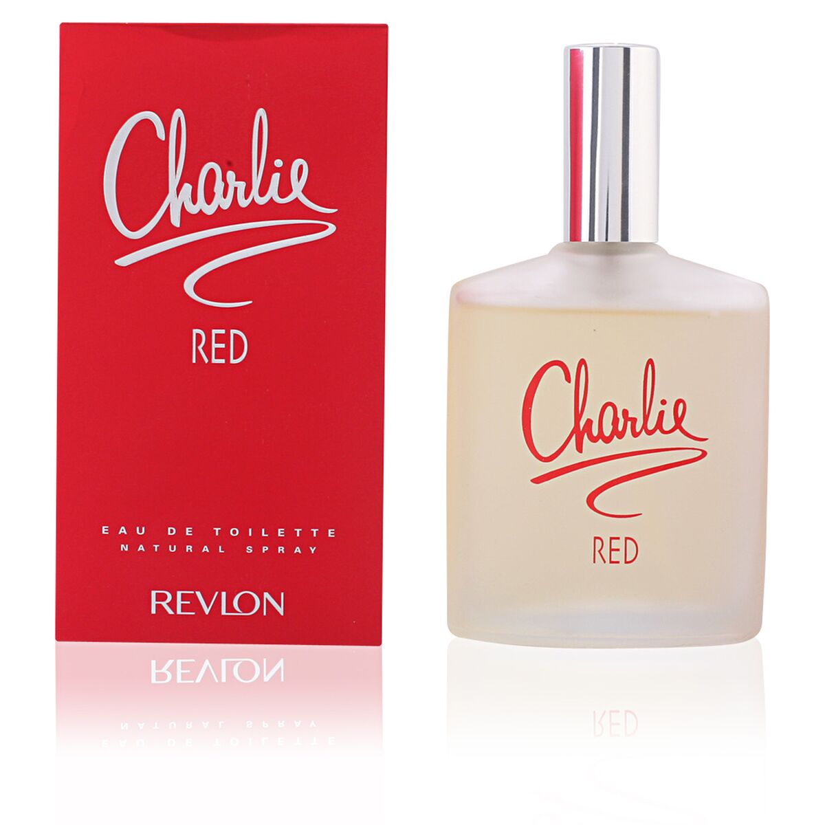 Perfume de mujer Revlon Charlie Red EDT 100 ml-0