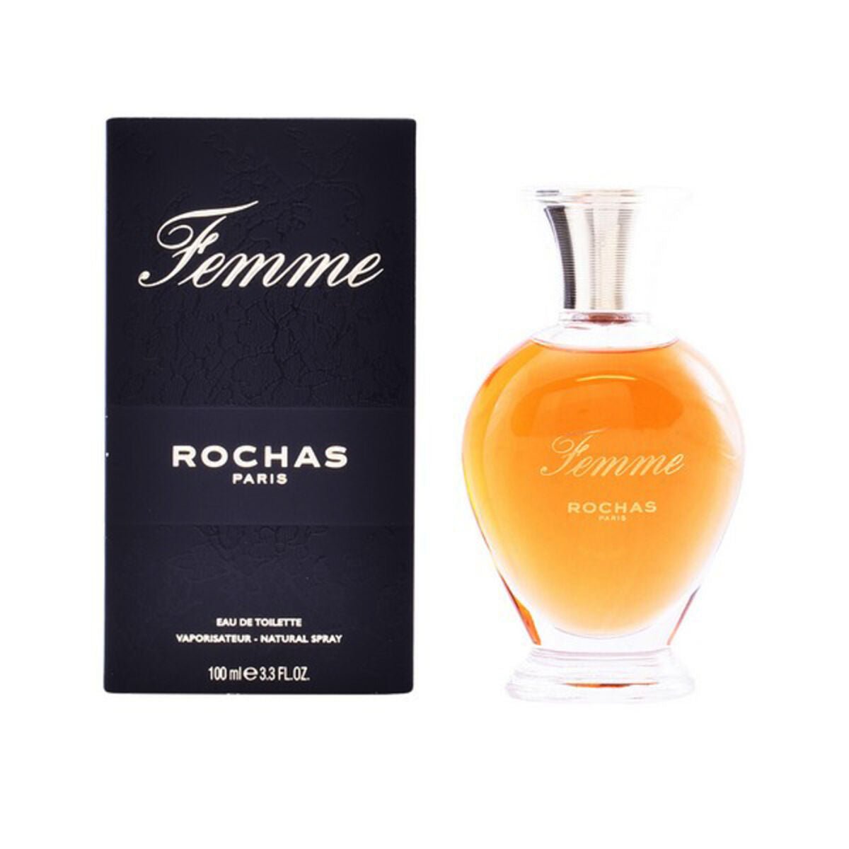 Perfume Mujer Rochas EDT Femme 100 ml-0
