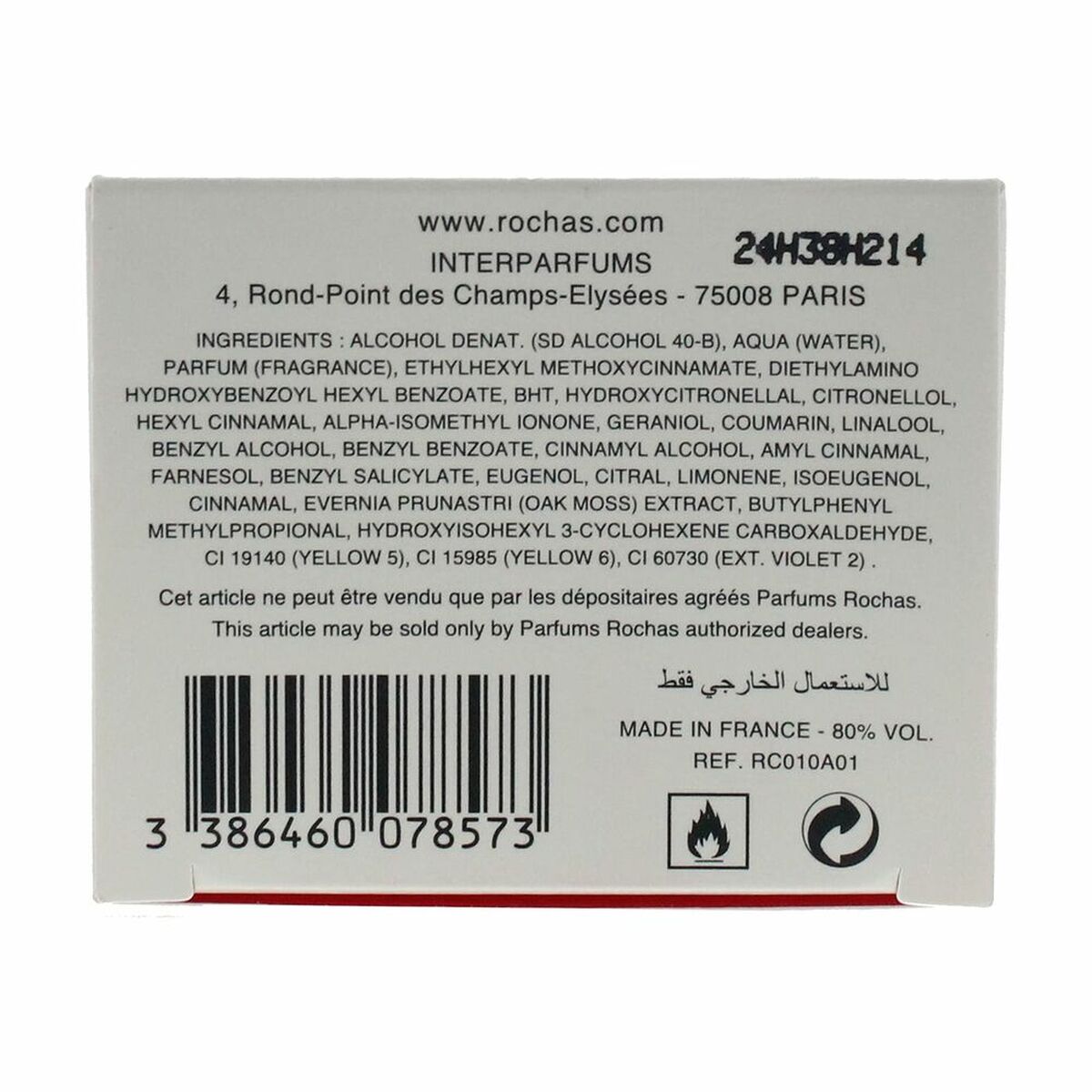 Profumo da donna Rochas Madame Rochas (100 ml)-1
