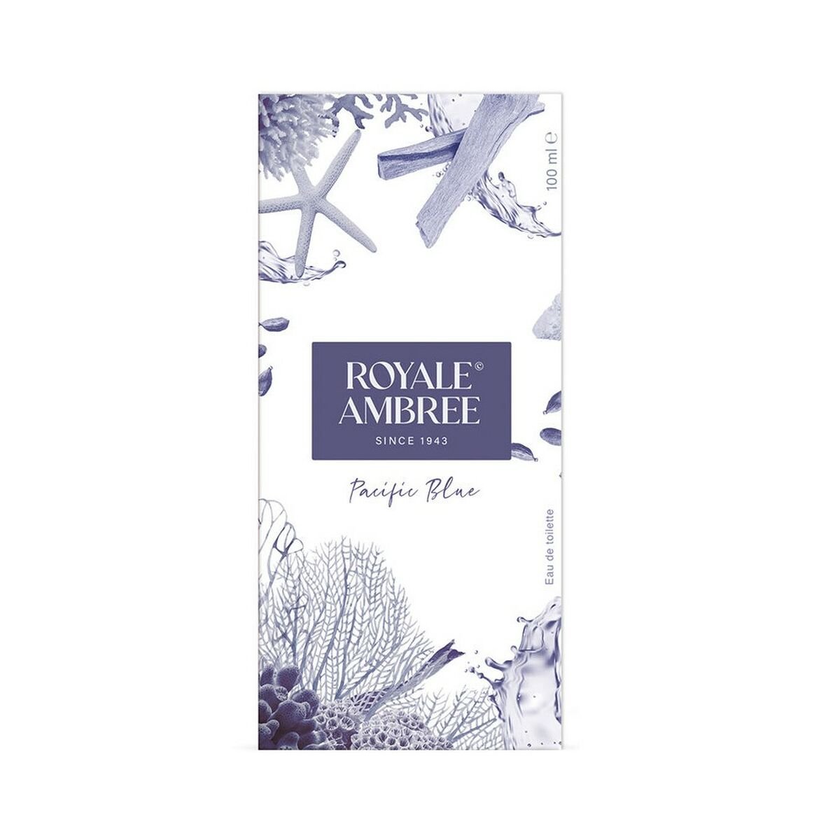 Profumo da donna Royale Ambree Pacific Blue EDC 100 ml-1