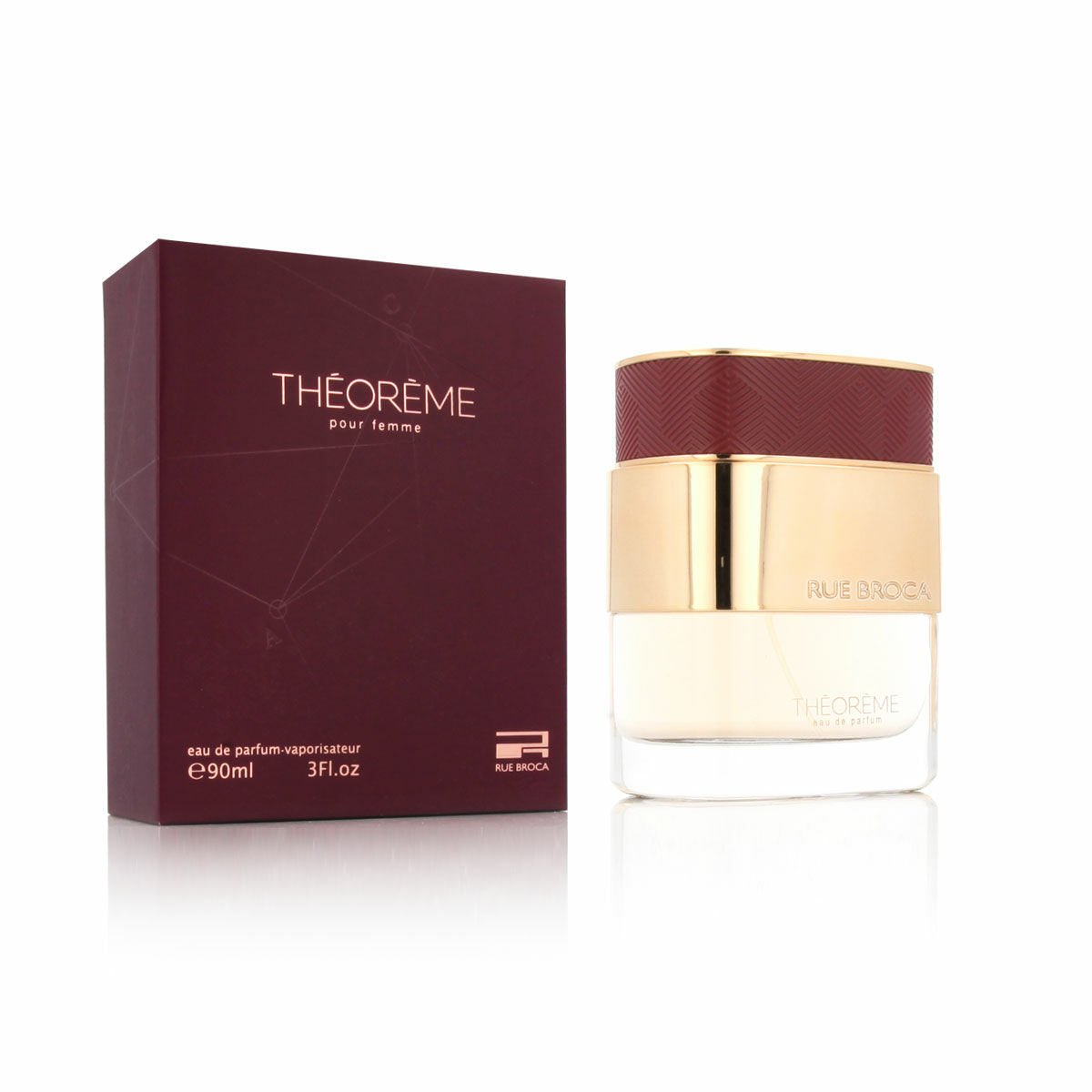 Women's Perfume Rue Broca Théorème Pour Femme EDP 90 ml - Cosmova