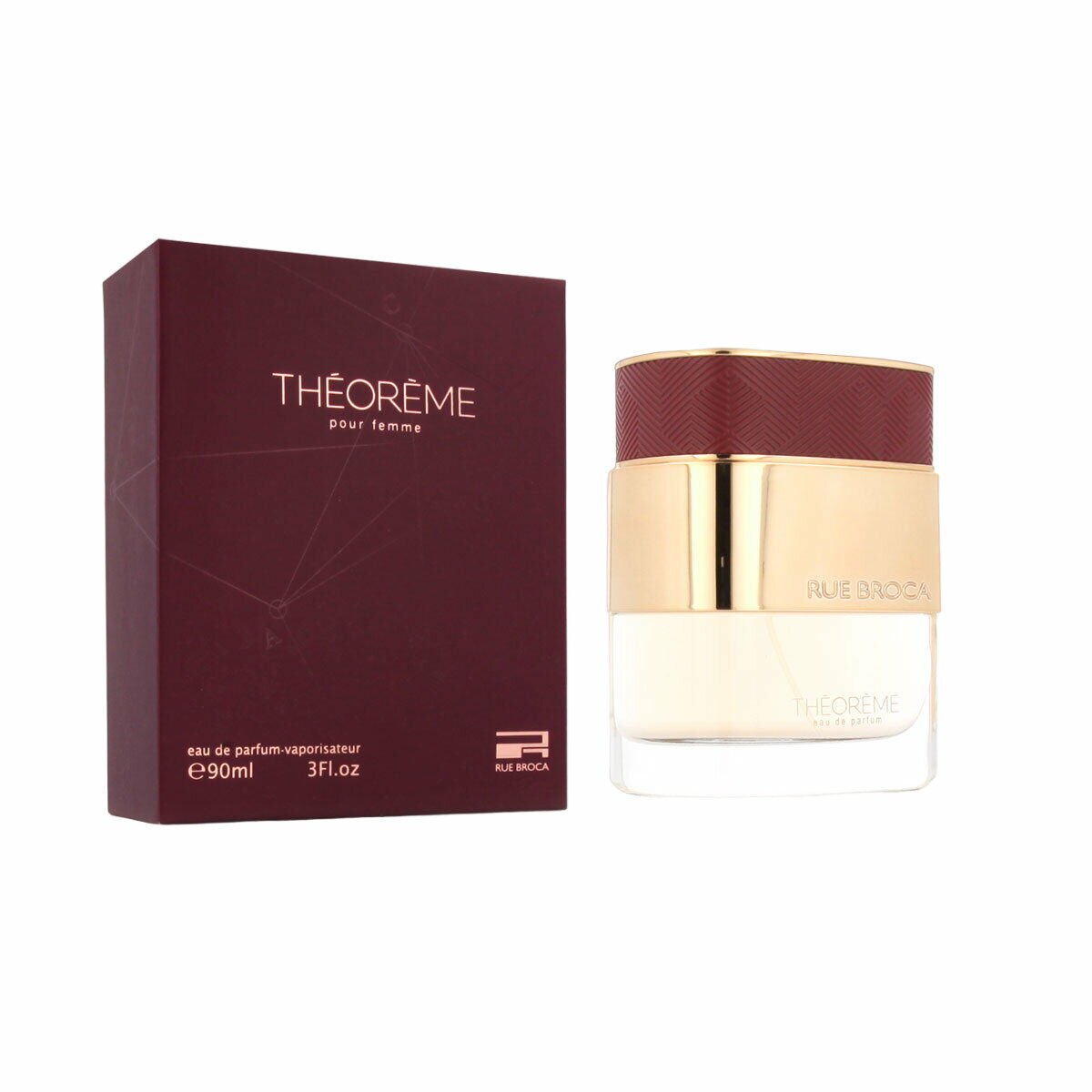 Women's Perfume Rue Broca Théorème Pour Femme EDP 90 ml - Cosmova