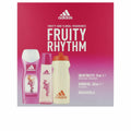 Set di profumi da donna Adidas Fruity Rhythm 3 pezzi-0