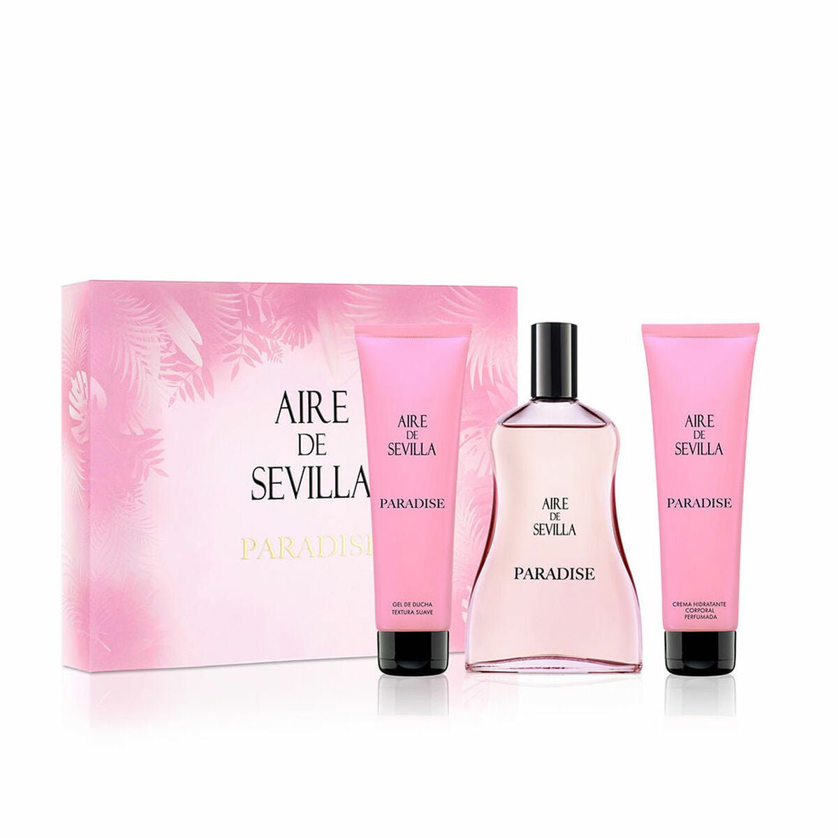 Women's Perfume Set Aire de Sevilla PARADISE 3 Pieces - Cosmova