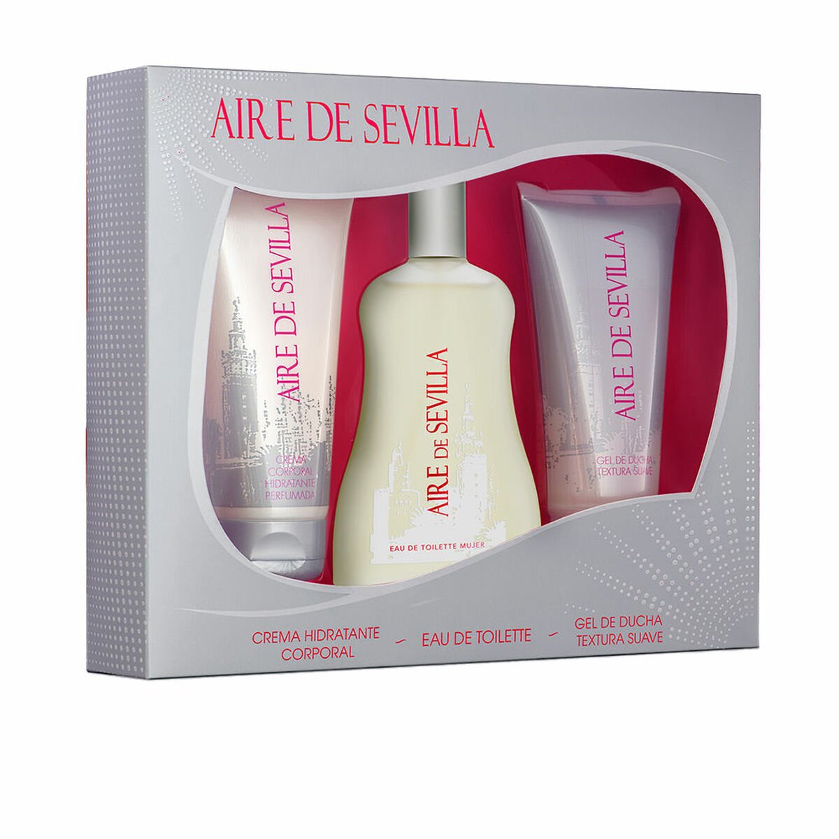 Set Parfum Dama Aire Sevilla AIRE DE SEVILLA 3 Piese-0