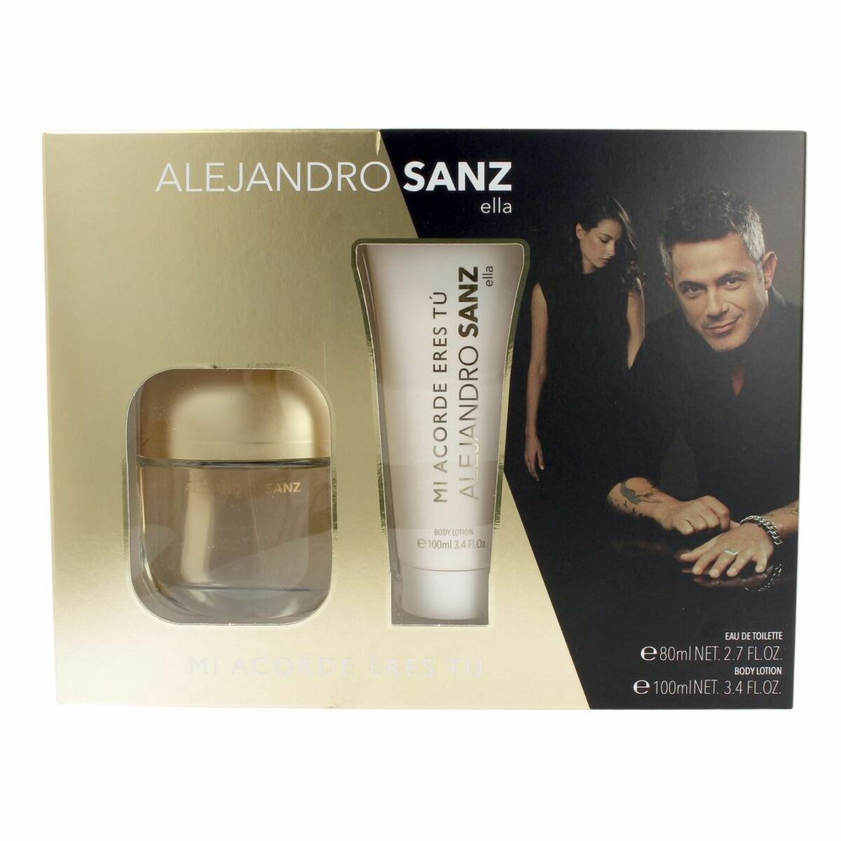 Set parfum pentru femei Alejandro Sanz Mi acorde eres tú 2 Pieces (2 buc)-0