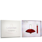 Set di profumi da donna Calvin Klein EUPHORIA 2 pezzi-0