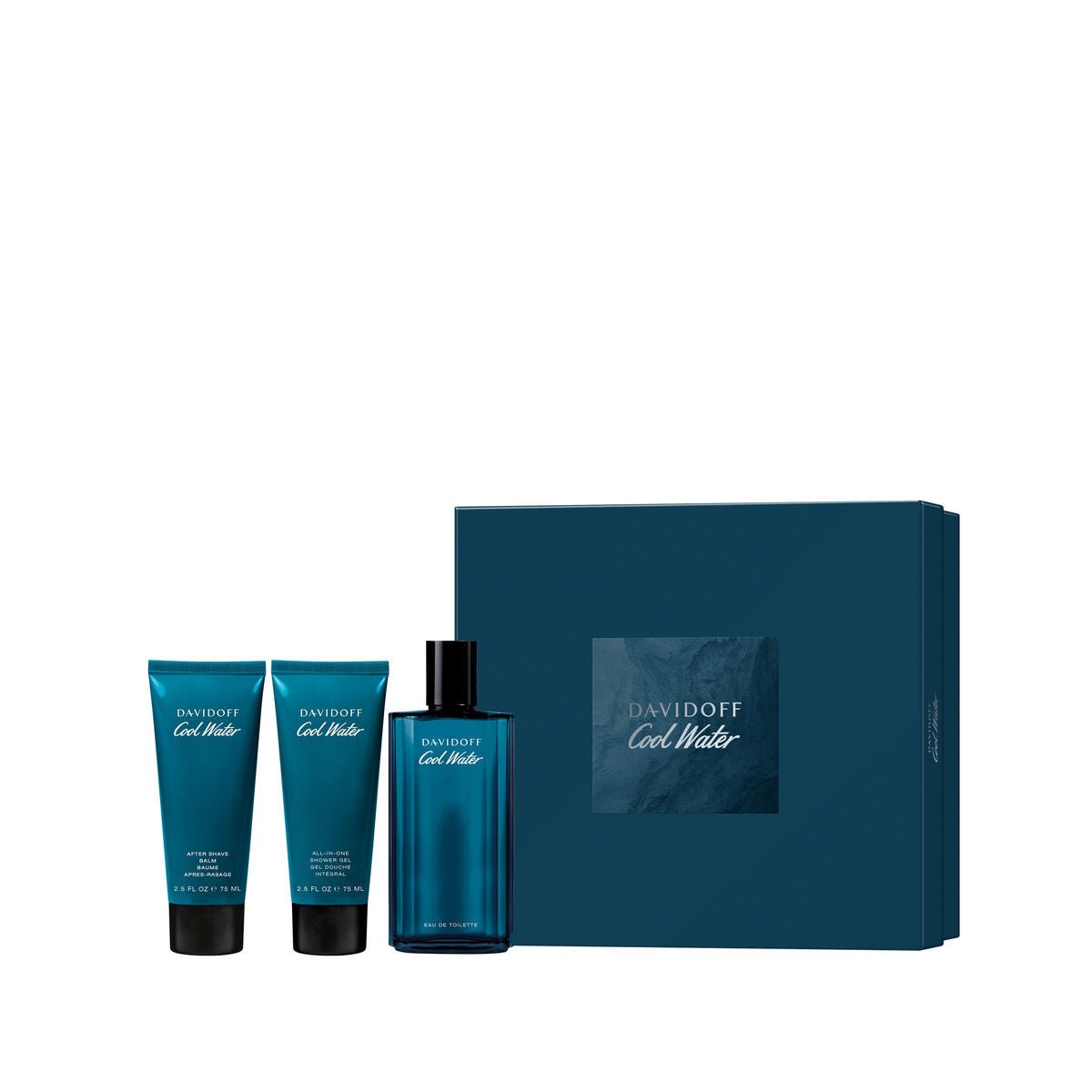 Set Parfum Dama Davidoff COOL WATER 3 Piese-0