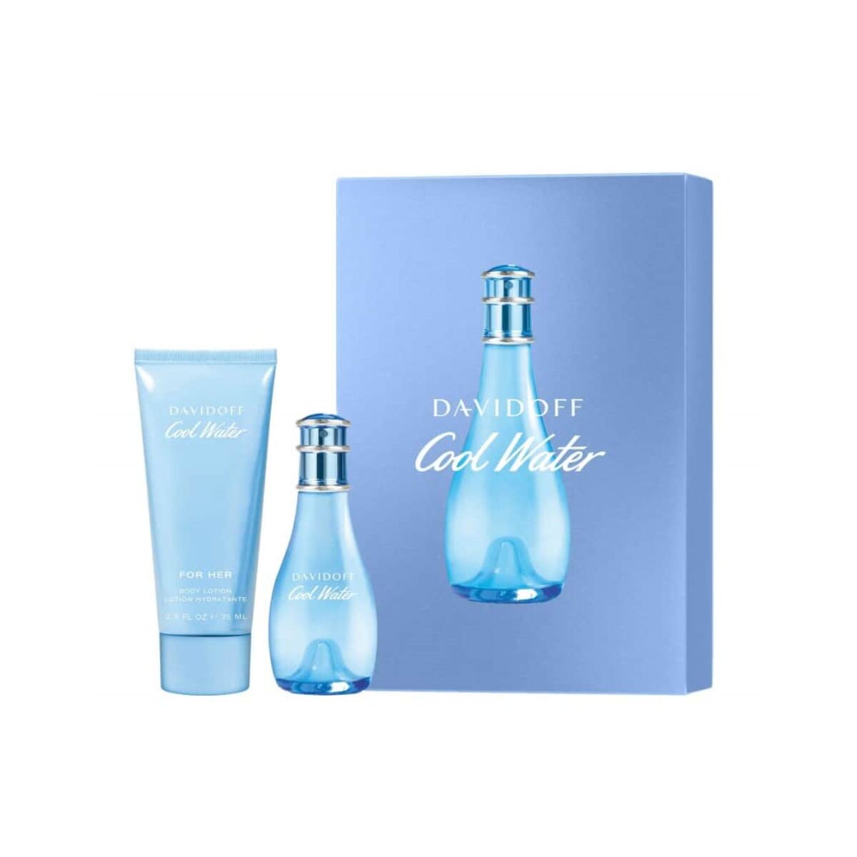 Damenparfümset Davidoff Cool Water EDT-0