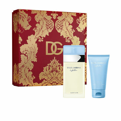 Damenparfümset Dolce & Gabbana Light Blue Pour Femme 2-teilig