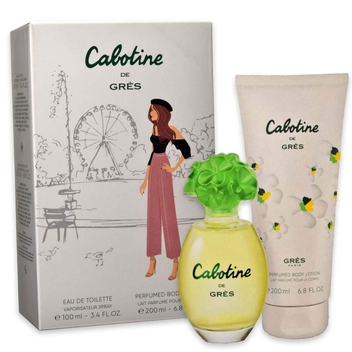 Set Parfum Femei Gres Cabotine Coffret Duo EDT 2 Pieces-0