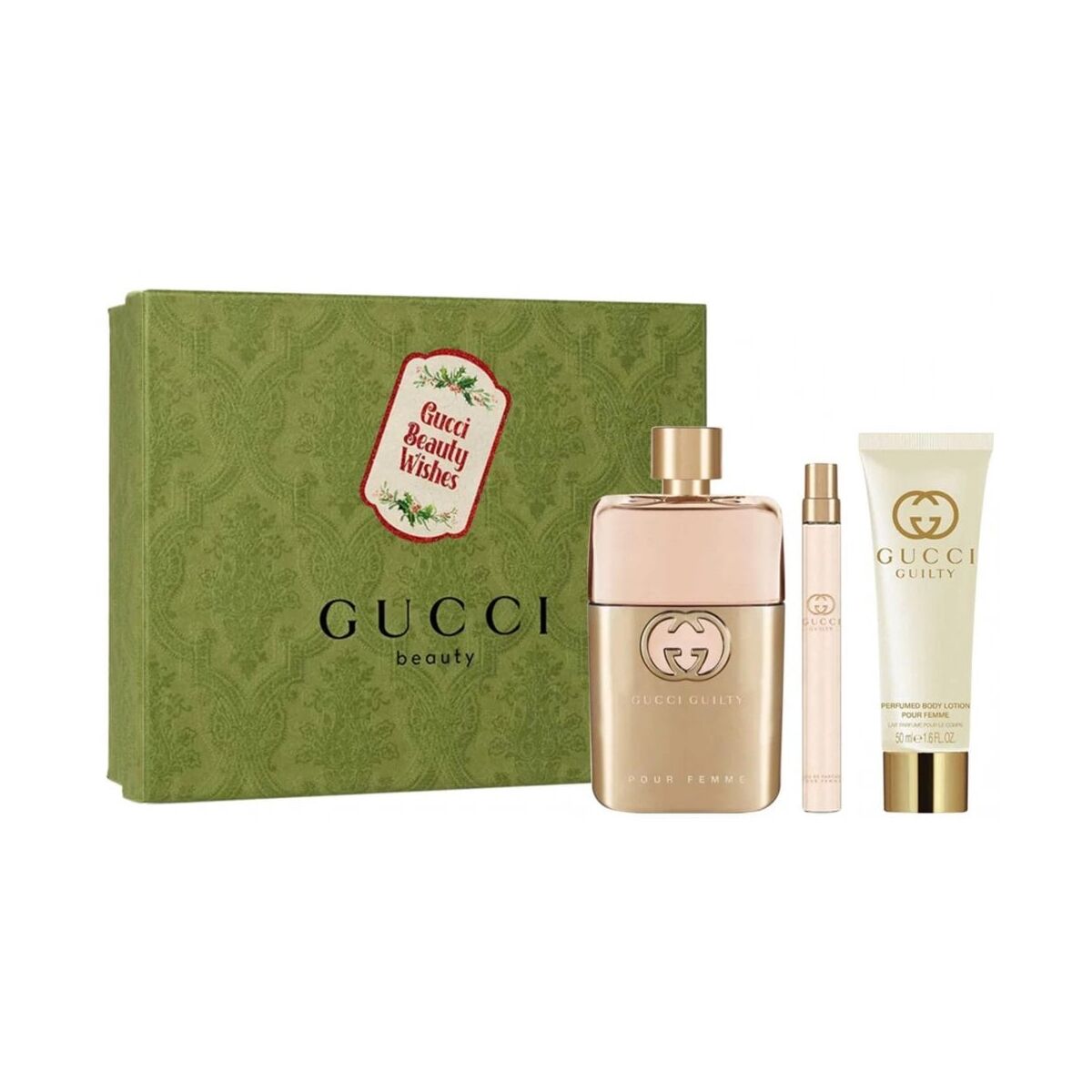 Women's Perfume Set Gucci EDP - Cosmova