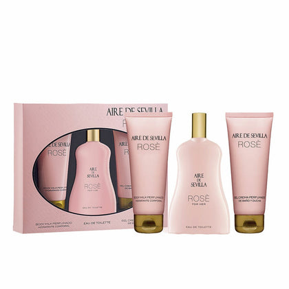 Set de Perfume Mujer Instituto Español Rosa
