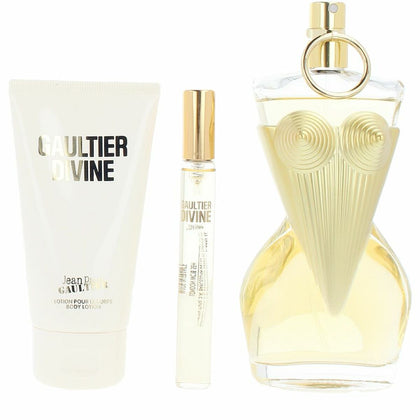 Women's Perfume Set Jean Paul Gaultier GAULTIER DIVINE 3 Pieces